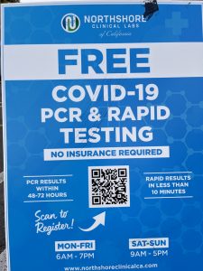 FREE Covid Test gần Nhà Thờ